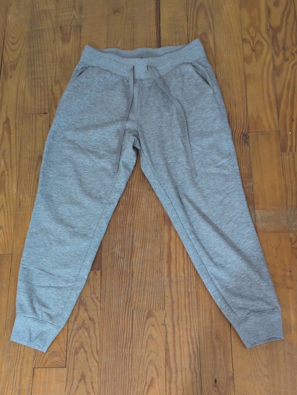 Athletic Works Light Gray Women's Jogger Pants
